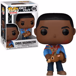 Chris Washington Get Out Funko Pop! Movies Vinyl Figure