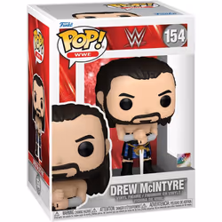 Drew McIntyre POP! Vinyl Figure - No. 154