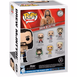 Drew McIntyre POP! Vinyl Figure - No. 154