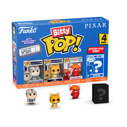 Buzz Lightyear 4-Pack Disney Pixar Funko Bitty Pop! Vinyl Figures
