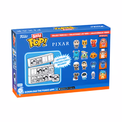 Buzz Lightyear 4-Pack Disney Pixar Funko Bitty Pop! Vinyl Figures