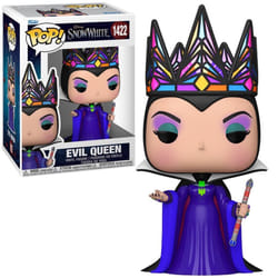 Funko POP! Disney Evil Queen (Purple/Black Gown) Snow White #1422 Vinyl Figure