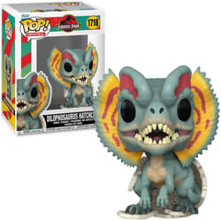 Funko POP! Jurassic Park Dilophosaurus Hatchling #1718 Movies Vinyl Figure New