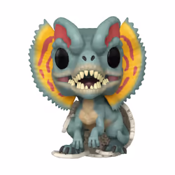 Funko POP! Jurassic Park Dilophosaurus Hatchling #1718 Movies Vinyl Figure New