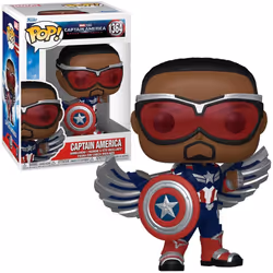 Captain America Brave New World Funko Pop! Marvel Vinyl Figure