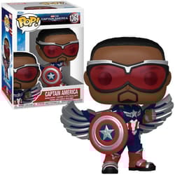 Captain America Brave New World Funko Pop! Marvel Vinyl Figure