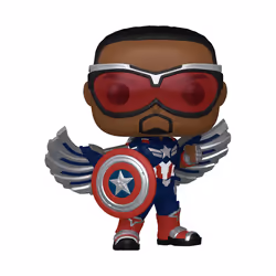 Captain America Brave New World Funko Pop! Marvel Vinyl Figure