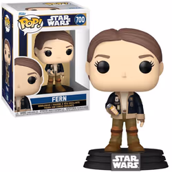Fern Skeleton Crew Funko Pop! Star Wars Vinyl Figure