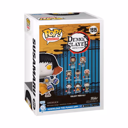 Demon Slayer Funko POP Susamaru Six Arms Anime
