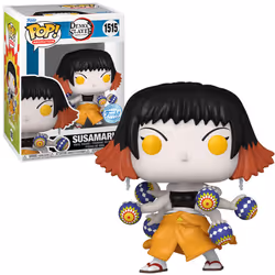 Demon Slayer Funko POP Susamaru Six Arms Anime