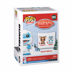 Bumble (Holiday) Rudolph The Red-Nosed Reindeer Funko Pop! Movies Vinyl Figure
