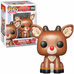 Rudolph The Red-Nosed Reindeer (Holiday) Funko Pop! Movies Vinyl Figure