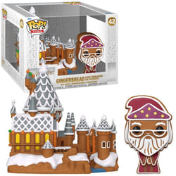 Dumbledore with Hogwarts (Gingerbread) Harry Potter Funko Pop! Towns Vinyl Figure