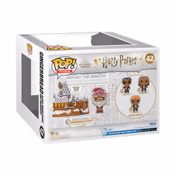 Dumbledore with Hogwarts (Gingerbread) Harry Potter Funko Pop! Towns Vinyl Figure