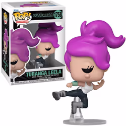 Turanga Leela Futurama Funko Pop! Animation Vinyl Figure