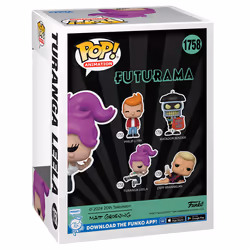 Turanga Leela Futurama Funko Pop! Animation Vinyl Figure