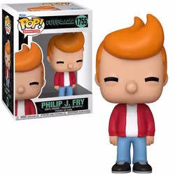 Philip J. Fry Futurama Funko Pop! Animation Vinyl Figure