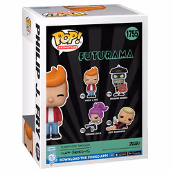 Philip J. Fry Futurama Funko Pop! Animation Vinyl Figure