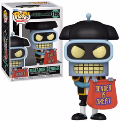 Matador Bender Futurama Funko Pop! Animation Vinyl Figure