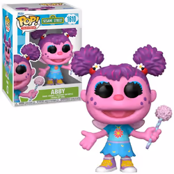Abby Sesame Street Funko Pop! TV Vinyl Figure