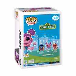 Abby Sesame Street Funko Pop! TV Vinyl Figure