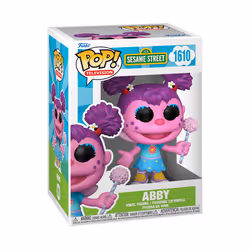 Abby Sesame Street Funko Pop! TV Vinyl Figure
