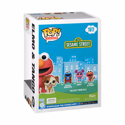 Elmo & Tango Sesame Street Funko Pop! TV Vinyl Figure - Additional view 2
