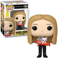 Rachel Green (with Mrs. Whiskerson) Friends Funko Pop! TV Vinyl Figure
