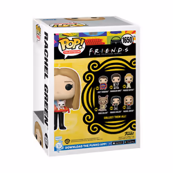 Rachel Green (with Mrs. Whiskerson) Friends Funko Pop! TV Vinyl Figure