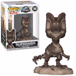 Dilophosaurus (Fossil) Jurassic Park Funko Pop! Movies Vinyl Figure