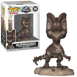 Dilophosaurus (Fossil) Jurassic Park Funko Pop! Movies Vinyl Figure