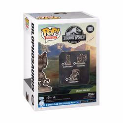 Dilophosaurus (Fossil) Jurassic Park Funko Pop! Movies Vinyl Figure