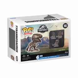 Tyrannosaurus Rex (Fossil) Jurassic Park Funko Pop! Movies Vinyl Figure