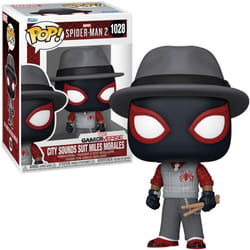 Miles Morales (City Sounds Suit) Spider-Man 2 Funko Pop! Games Vinyl Figure