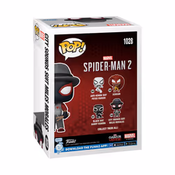 Miles Morales (City Sounds Suit) Spider-Man 2 Funko Pop! Games Vinyl Figure
