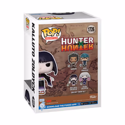 Kalluto Zoldyck Hunter x Hunter Funko Pop! Anime Vinyl Figure