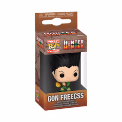 Gon Freecss Hunter x Hunter Funko Pocket Pop! Anime Keychain - Additional view 4