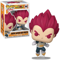 Super Saiyan God Vegeta Dragon Ball Super: Broly Funko Pop! Anime Vinyl Figure
