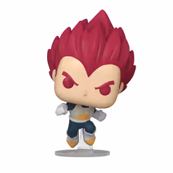Super Saiyan God Vegeta Dragon Ball Super: Broly Funko Pop! Anime Vinyl Figure