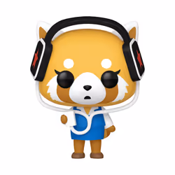 Aggretsuko (with Headphones) Funko Pop! Sanrio Vinyl Figure