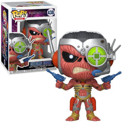 Cyborg Eddie Iron Maiden Funko Pop! Rocks Vinyl Figure