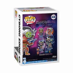 Cyborg Eddie Iron Maiden Funko Pop! Rocks Vinyl Figure
