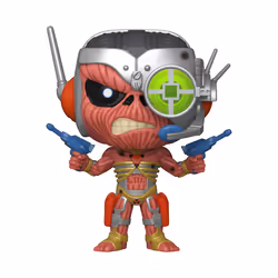Cyborg Eddie Iron Maiden Funko Pop! Rocks Vinyl Figure