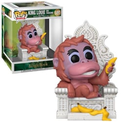 King Louie on Throne Jungle Book Funko Pop! Deluxe Vinyl Figure