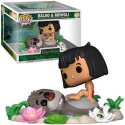 Baloo & Mowgli Jungle Book Disney Funko Pop! Moment Vinyl Figure