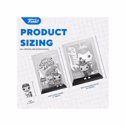 Captain America (Black & White) Marvel Funko Pop! Comic Cover Vinyl Figure