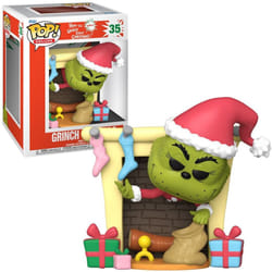 Grinch with Bag How the Grinch Stole Christmas Funko Pop! Deluxe Vinyl Figure