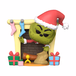 Grinch with Bag How the Grinch Stole Christmas Funko Pop! Deluxe Vinyl Figure
