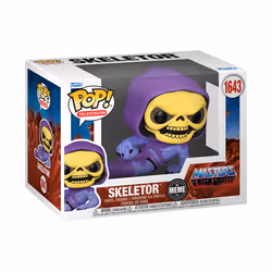 Skeletor (Meme) Masters of the Universe Funko Pop! TV Vinyl Figure