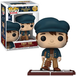 Tiny Tim A Christmas Carol Funko Pop! Books Vinyl Figure